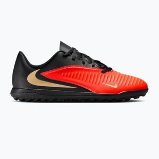 Scarpe da calcio bambino Nike Jr. Phantom 6 Low Club Bright Crimson/Bright Crimson/Black