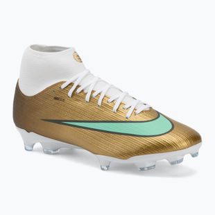 Scarpe da calcio uomo Nike Mercurial Superfly 11 Academy "Kylian Mbappé" metallic gold/green glow