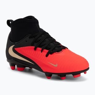 Scarpe da calcio uomo Nike Jr. Phantom 6 High Club bright crimson/bright crimson/black