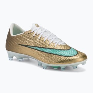 Scarpe da calcio uomo Nike Mercurial Superfly 11 Elite "Kylian Mbappé" metallic gold/green glow