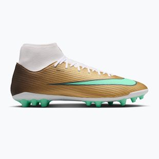 Scarpe da calcio uomo Nike Mercurial Superfly 11 Academy "Kylian Mbappé" metallic gold/green glow