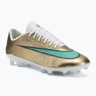 Scarpe da calcio uomo Nike Mercurial Superfly 11 Pro "Kylian Mbappé" metallic gold/green glow