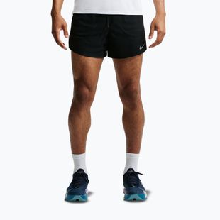 Pantaloncini da corsa da uomo Nike Stride black