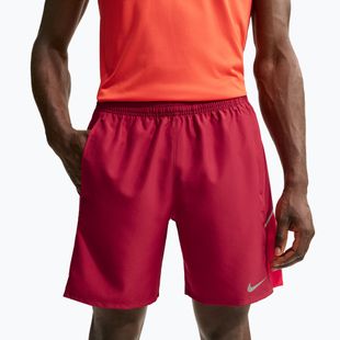 Pantaloncini da corsa da uomo Nike Miler tough red/sport red