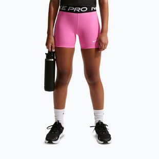 Pantaloncini bambini Nike Pro playful pink/white