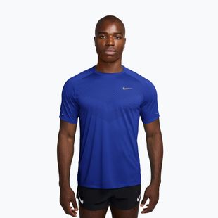 Maglia da corsa da uomo Nike Stride hyper royal