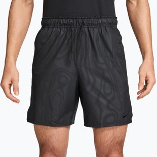 Pantaloncini da allenamento uomo Nike N.A.C. black/anthracite/black