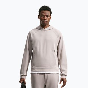 Felpa da allenamento uomo Nike Primary NanoKnit moon particle/college grey/moon particle