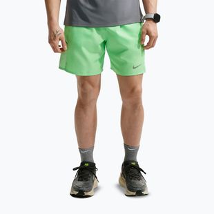 Pantaloncini da corsa da uomo Nike Miler illusion green