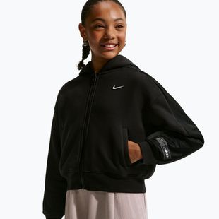 Felpa bambini Nike Sportswear black/white