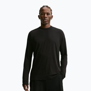 Longsleeve da uomo Nike 24.7 ImpossiblySoft Light black/black/dark smoke grey