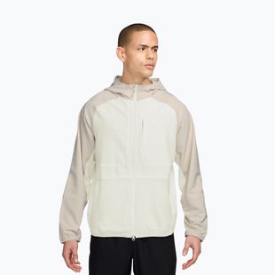 Giacca uomo Nike Unlimited light orewood brown/sail/sail