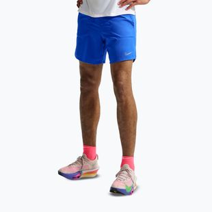 Pantaloncini da corsa da uomo Nike Stride Dri-Fit 2in1 7" hyper royal