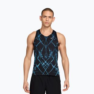 Maglia da corsa da uomo Nike AeroSwift black/white