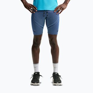 Pantaloncini da corsa da uomo Nike AeroSwift baltic blue/black/old royal/black