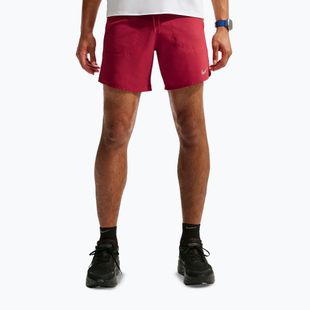 Pantaloncini da corsa da uomo Nike Stride Dri-Fit 2in1 7" tough red