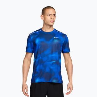 Maglia da corsa da uomo Nike Miler midnight navy