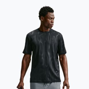 Maglietta da uomo Nike N.A.C. Primary nera/nera