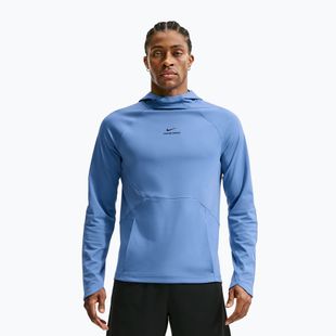 Felpa da allenamento uomo Nike Pro Indigo Storm/Black