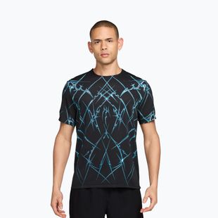 Maglia da corsa da uomo Nike AeroSwift black/white