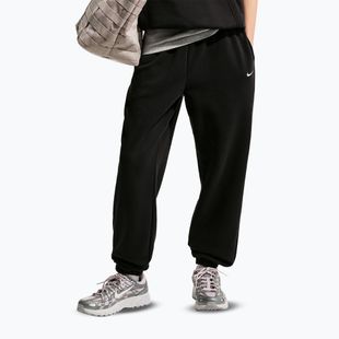 Pantaloni per bambini Nike Sportswear Studio Fleece black/white