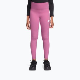 Leggings per bambini Nike Sportswear Classic playful pink/white