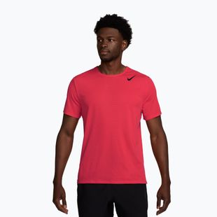 Maglia da corsa da uomo Nike AeroSwift fusion red/black