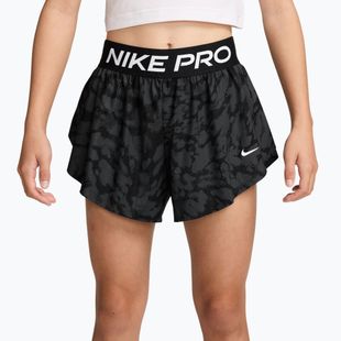 Pantaloncini bambini Nike Pro black/white