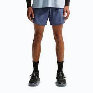 Pantaloncini da corsa da uomo Nike Stride Dri-Fit 2in1 7" diffused blue
