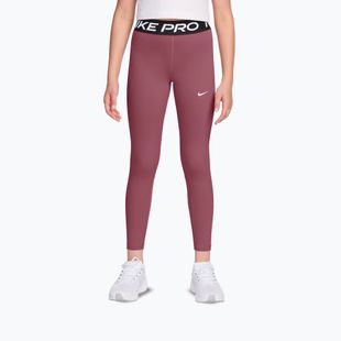 Leggings per bambini Nike Pro pink smoke/white