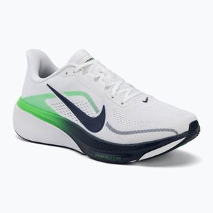 Scarpe da corsa uomo Nike Pegasus 42 white/green spark/midnight navy