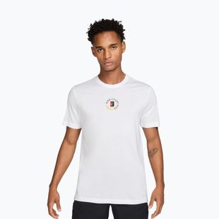 Polo Nike Court Dri-Fit White