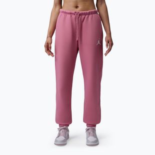 Pantaloni da donna Jordan Fleece desert berry/white
