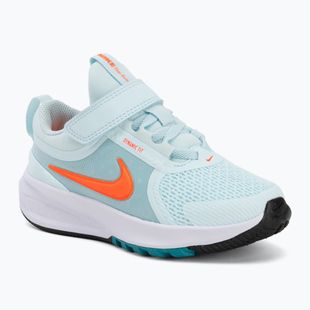 Scarpe per bambini Nike Star Runner 5 glacier blue/energy/black/total orange