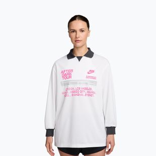 Longsleeve da running donna Nike After Dark Tour white/anthracite