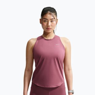 Maglia da running da donna Nike Swift Dri-Fit Tank Top pink smoke