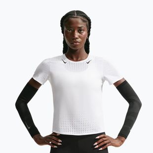 Maglia da running da donna Nike AeroSwift white/black