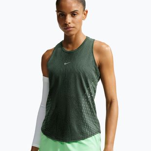 Maglia da running da donna Nike Swift Aero-FIT Tank Top black/light green spark