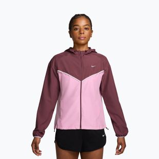 Giacca da running da donna Nike Tempo Windrunner pink smoke/pink rise