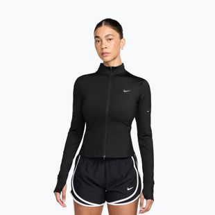 Felpa da corsa donna Nike Swift Dri-Fit Full Zip black