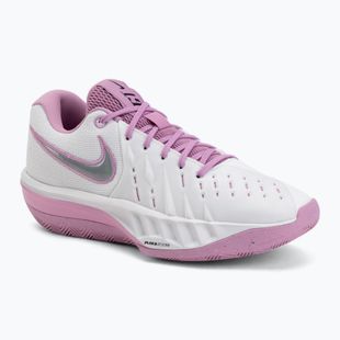 Scarpe da basket da uomo Nike G.T. Cut Academy 2 white/light magenta/purple dynasty