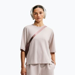 Maglia da allenamento donna Nike 24.7 ImpossiblySoft Light cream Ii/college grey