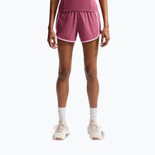 Pantaloncini da allenamento da donna Nike One pink smoke/pink rise/mystic dates