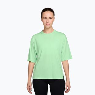 Maglia da allenamento donna Nike 24.7 ImpossiblySoft Light cucumber calm/illusion green