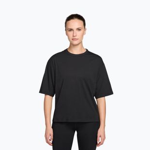 Maglia da allenamento donna Nike 24.7 ImpossiblySoft Light black/dark smoke grey