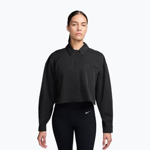 Maglia da allenamento donna Nike 24.7 PerfectStretch black/dark smoke grey