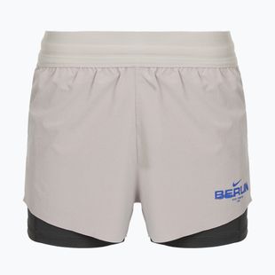 Pantaloncini da corsa da donna Nike Swift college grey/anthracite