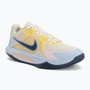 Scarpe da pallavolo Nike Hyperspeed Court 2 SE coconout milk/diffsed blue/hydrogen blue