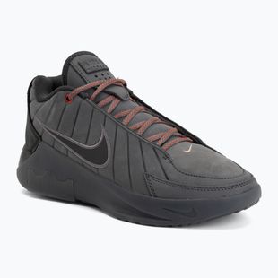 Scarpe da basket uomo Nike LeBron Witness 9 anthracite/iron grey/desert dust/black