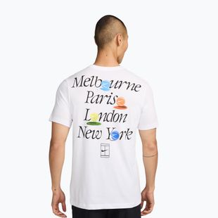 T-shirt da uomo Nike Court Dri-Fit white